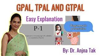 GPAL, TPAL & GTPAL - Obstetrical formulas - Easy explanation By: Anjna Tak