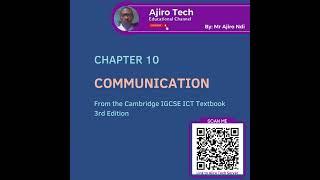 IGCSE ICT Paper 1 - Communication - Ajiro Tech