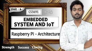 Raspberry Pi Architecture in Tamil | Embedded Systems and IoT in Tamil | CS3691 in Tamil | Unit 4