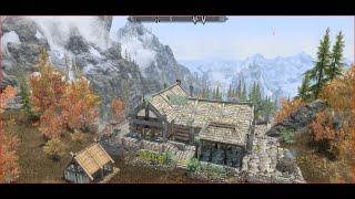 Scholar's Retreat No Load Door Home With Library - Skyrim Special Edition/AE Player Home