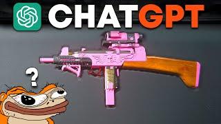 I asked ChatGPT for the WORST loadouts