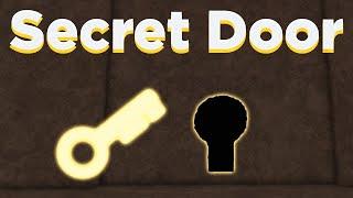 SECRET ROOM KEY in Refinery Caves