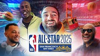 48h à San Francisco pour le ALL STAR GAME 2025 (ft. TRASHTALK)