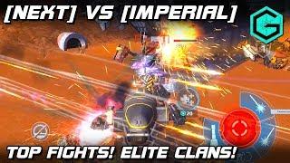 TOP Fights! Elit Clans! War Robots. Топовые Бои Сильных Кланов! NEXT VS IMP