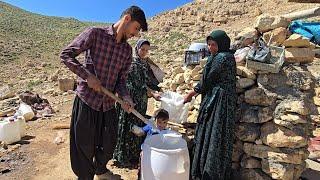 The family is very sad for Sami and Azadeh, who are caught in Ghadir's trap.