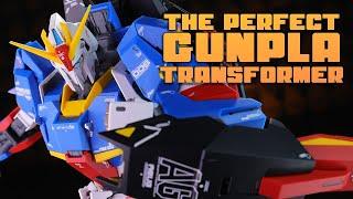 GUNDAM TRANSFORMER FINALLY PERFECTED!| MG Zeta Ver. Ka Review