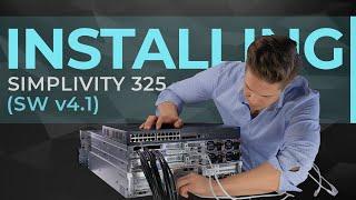 Installing HPE SimpliVity (with software v4.1)