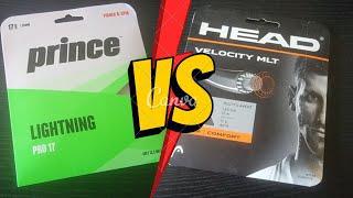 Head Velocity MLT vs Prince Lightning Pro