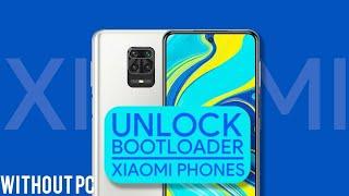 [Xiaomi] Unlock Bootloader without PC | No Root | Just few seconds