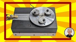 Special Announcement + A Weld Positioner from Surplus Parts