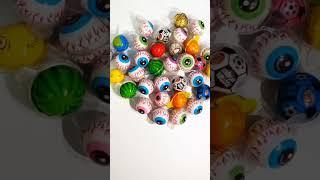 halal sweets liquid candy toy candy kids gummy eyeballs candy