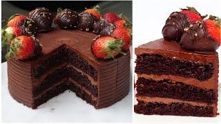 Best Vegan Chocolate Cake