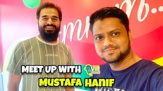 Visit to VIP POPSICLE Mustafa Hanif @MustafaHanif