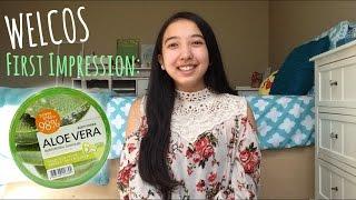 Nature Republic DUPE?! | FIRST IMPRESSION: Welcos 98% Soothing Aloe Vera Gel