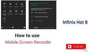 How to use Mobile Screen Recorder | Mobile Screen Recording | Help.pk