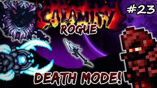 Polterghast & Ceaseless Void in DEATH MODE! Terraria Calamity Let's Play #23 | Rogue Playthrough