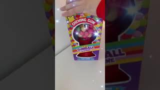 Unboxing my first ever GUMBALL MACHINE  #asmr #shorts