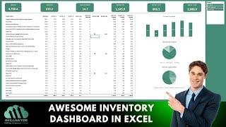 Master Excel: Create an Interactive Inventory Tracking Dashboard!