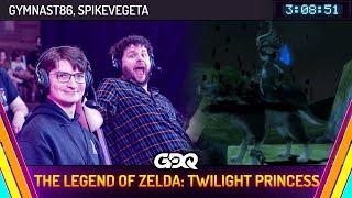 The Legend of Zelda: Twilight Princess by gymnast86 and spikevegeta in 3:08:51 - SGDQ 2024