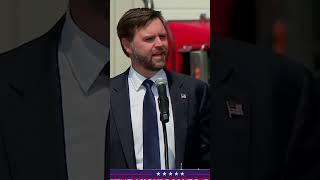Republican VP nominee JD Vance gave remarks about inflation in #michigan