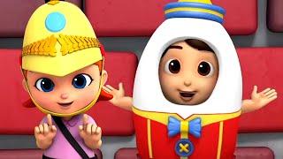 Humpty Dumpty Sat On The Wall, Nursery Rhymes For Babies