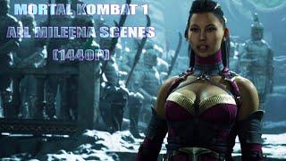 Mortal Kombat 1 - All Mileena Scenes (1440P)