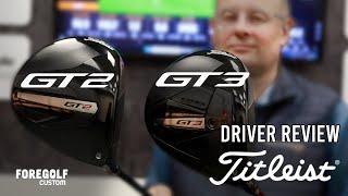 NEW Titleist GT Driver Review:  GT2 + GT3  #PerformanceDriver  #Titleist