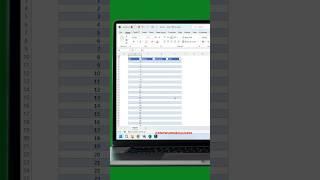 Number Series with auto formatting #shorts #msexcel #exceltips #excel