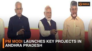 PM Modi launches key projects in Andhra Pradesh | DD India