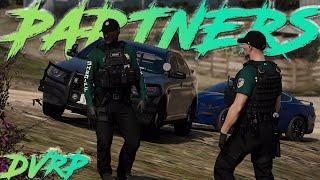 I Partnered With The Undersheriff of BCSO || Diverse Roleplay (DVRP) || GTA V RP