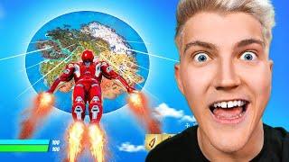 Le GLITCH pour aller dans L'ESPACE sur FORTNITE