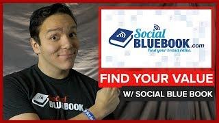 Social Bluebook Tutorial | How to find your value with brands 