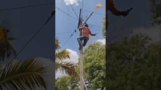 New wire replacement work for single-phase service #new #single #Phase2 #wire #tamilreels #newvideo