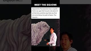 The Squonk #paranormal #strange #weird #funny #unexplained #cryptids