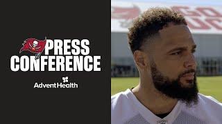 Mike Evans on His Return: Time To ‘Hit Our Stride’ | Press Conference | Tampa Bay Buccaneers