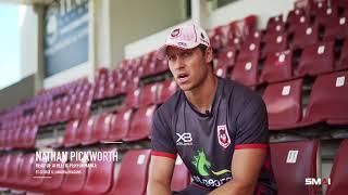 SMAI x St George Illawarra Dragons | The Air Fit Bike 2.0