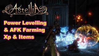Astellia Power Levelling & Afk Farming!