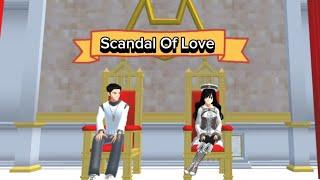 Scandal of Love || Sakura School Simulator Drama