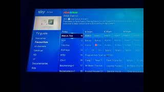 Sky Q Kids Channel