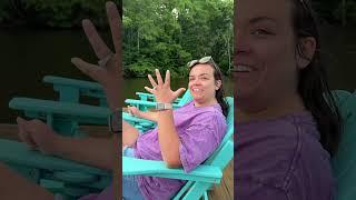 Say “crack my finger 3 times” #couplecomedy #marriagehumor