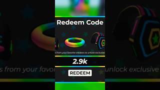 New Ugc Limited Codes Game  Code 2.9k redeemed Code Get Rare Guitar Item#roblox #ugclimitedcodes