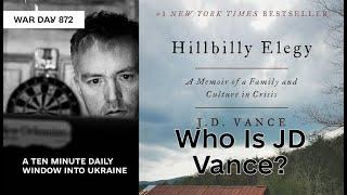 War Day 872: Vance vs Biden on Ukraine, Who's More Changeable?