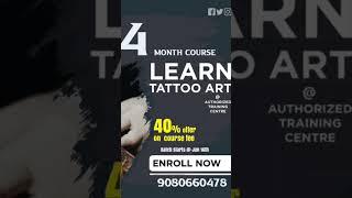 Best Tattoo Academy in madurai   Join now 9080660478 #tattoocourse #neotattoosmadurai #tattoo