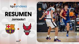 Barça - Coviran Granada (91-65) RESUMEN | Liga Endesa 2024-25