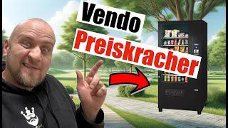 Der billigste Vendo Snackautomat aller Zeiten mit Kühlung Onkel Kramer Vending Friday