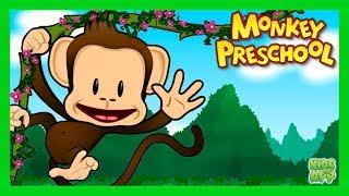 Preschool Monkey Learning Game for Kids - Numbers, Letters, Colors and Shapes