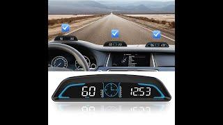 Автомобильный GPS спидометр, одометр "HUD G3" (Часы, Компас, Дисплей 5,5)