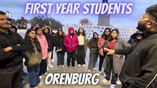 1st Year Students OF Orenburg | MBBS IN RUSSIA | Lokesh Raut