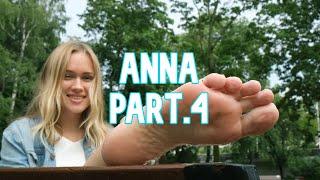 Anna - Barefoot under rain [pt.4] (from City-Feet.com)