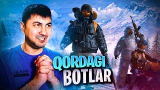 PUBG LITE / QORDAGI BOTLAR #21 / UZBEKCHA LETSPLAY